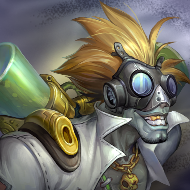 英魂之刃口袋版——瘋狂博士