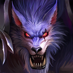 英魂之刃口袋版——狼王沃夫