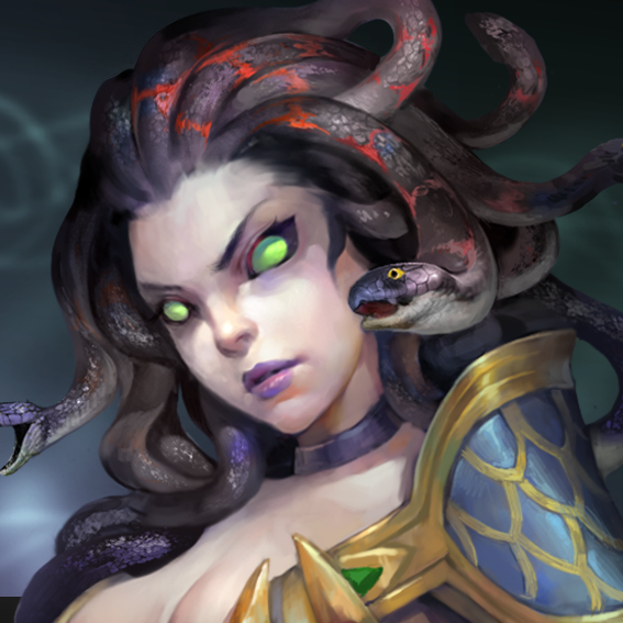 英魂之刃口袋版——蛇發(fā)美杜莎