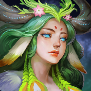 英魂之刃口袋版——森林之女