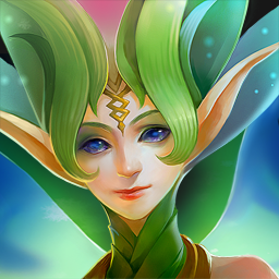 英魂之刃口袋版——綠野花仙