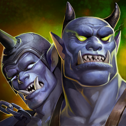 英魂之刃口袋版——食人魔首領