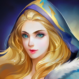 英魂之刃口袋版——冰雪女王