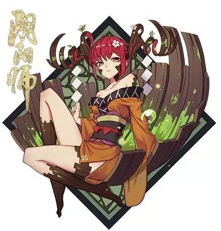 《陰陽師》木魅套裝圖鑒