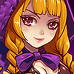 魔靈契約 紫瞳艾瑟