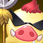 魔靈契約 傻萌豬豬