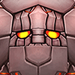 魔靈契約 火焰石巨人