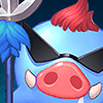 魔靈契約 呆萌豬豬