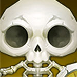 魔靈契約  骷髏貝克