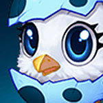 魔靈契約 寒冰獅鷲蛋