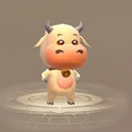 天龍八部 呆呆牛