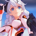 崩壞3 露琪亞領域裝·白練