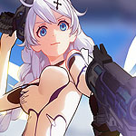 崩壞3 露琪亞白騎士月光