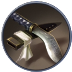 決戰平安京裝備狩獵彎刀圖鑒一覽