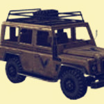 《荒野行動》吉普車圖鑒