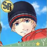 《戀與制作人》SR羈絆周棋洛落雪時(shí)光圖鑒