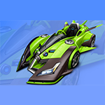 《QQ飛車(chē)》手游B車(chē)綠影戰(zhàn)神圖鑒