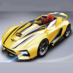 《QQ飛車(chē)》手游B車(chē)大黃蜂圖鑒