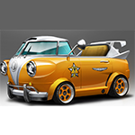 《QQ飛車(chē)》手游B車(chē)大Q吧圖鑒