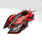 《QQ飛車(chē)》手游B車(chē)赤速戰(zhàn)神圖鑒