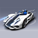 《QQ飛車(chē)》手游B車(chē)K24圖鑒