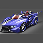 《QQ飛車(chē)》手游B車(chē)天使之翼圖鑒