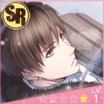 《戀與制作人》SR羈絆白起灼灼光芒圖鑒