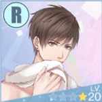 《戀與制作人》R羈絆白起洗白白圖鑒