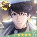 《戀與制作人》SR羈絆李澤言雨中赴約圖鑒