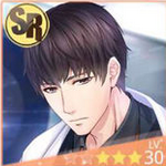 《戀與制作人》SR羈絆許墨專注圖鑒