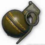 《絕地求生：全軍出擊》碎片手雷圖鑒