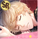 《戀與制作人》SR羈絆周棋洛甜蜜依靠圖鑒