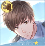 《戀與制作人》SR白起羈絆湛藍(lán)溫度圖鑒