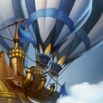 魔法門之英雄無(wú)敵：戰(zhàn)爭(zhēng)紀(jì)元 魔力飛艇