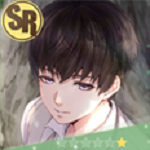 《戀與制作人》SR許墨羈絆黑白回憶圖鑒