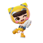 《跑跑卡丁車》手游黑妞車手圖鑒一覽