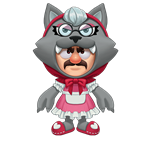 《跑跑卡丁車》手游灰狼海盜船長車手圖鑒一覽