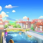 《跑跑卡丁車》手游城鎮運河賽道圖鑒一覽