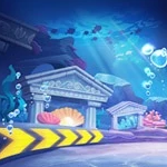 《跑跑卡丁車》手游海底神殿賽道圖鑒一覽