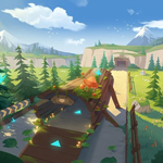 《跑跑卡丁車》手游森林木桶賽道圖鑒一覽