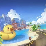 《跑跑卡丁車》手游濱海風景賽道圖鑒一覽