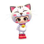 《跑跑卡丁車》手游貓咪黑妞車手圖鑒一覽