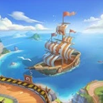 《跑跑卡丁車》手游海盜絕壁海灣賽道圖鑒一覽