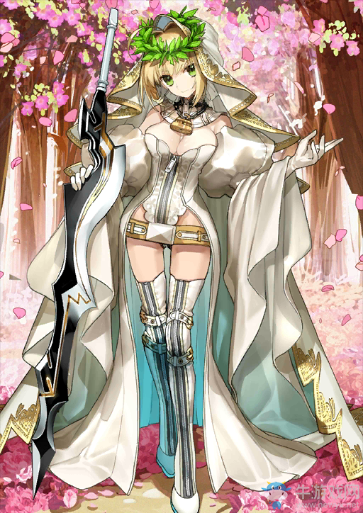 《FGO》花嫁尼祿解析
