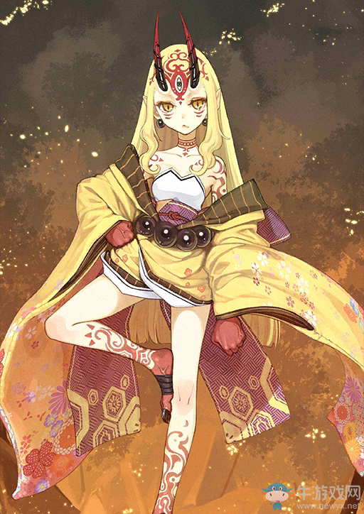 《FGO》茨木童子解析