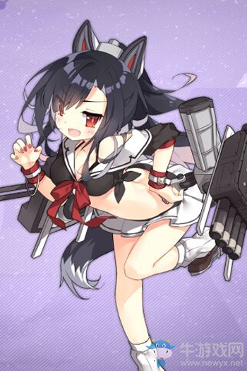 《碧藍航線》時雨皮膚大全