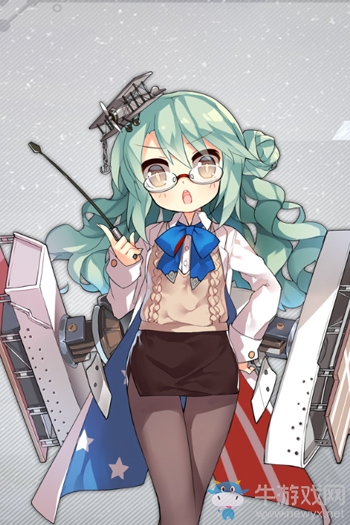 《碧藍航線》蘭利皮膚大全