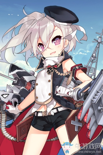 《碧藍航線》Z1皮膚大全