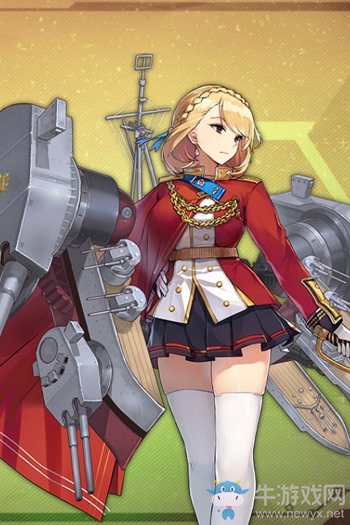 《碧藍航線》威爾士親王皮膚大全