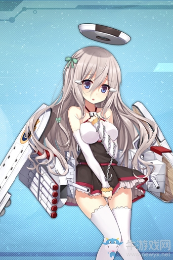 《碧藍航線》命運女神皮膚大全